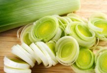 Rețete cu praz pentru diverse afecțiuni (diabet, constipație, cancer)