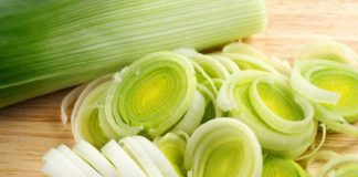 Rețete cu praz pentru diverse afecțiuni (diabet, constipație, cancer)