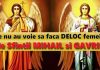 Sf. Mihail şi Gavril Cum atragi norocul şi de ce trebuie să te fereşti