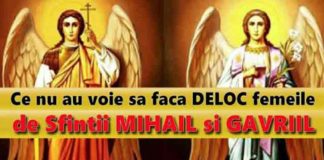 Sf. Mihail şi Gavril Cum atragi norocul şi de ce trebuie să te fereşti