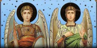 Sfinții Arhangheli Mihail și Gavriil, îngerii care ocrotesc credincioșii din porunca lui Dumnezeu!