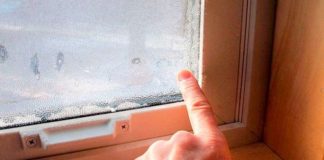 Pe geamuri nu se va mai forma condens. O modalitate simplă și eficientă de a scăpa de el
