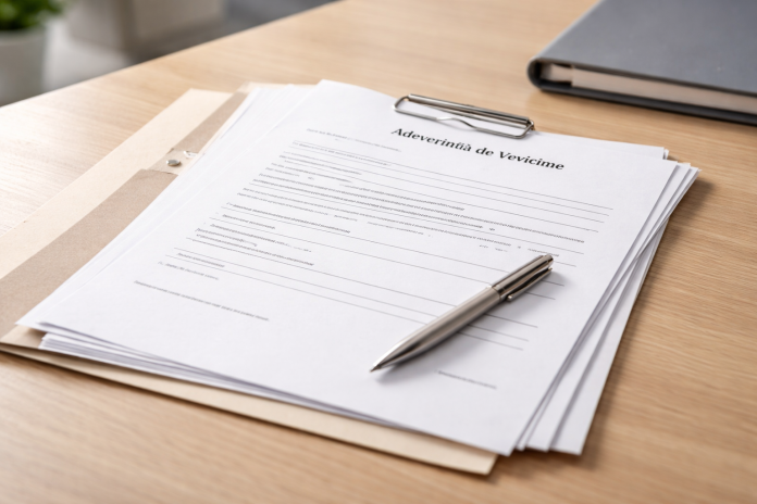 Documente și adeverință de vechime pentru dovedirea perioadei lucrate