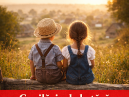 Copilăria de la țară nu se mai întoarce…