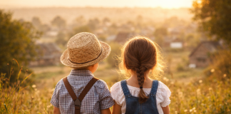 Copilăria de la țară nu se mai întoarce…