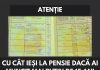 Ce pensie primești dacă ai cotizat doar 15 ani