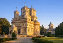 Mănăstirea Curtea de Argeș, locul unde a slujit Arhimandritul Climent Haralamb