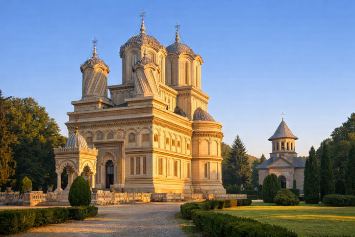 Mănăstirea Curtea de Argeș, locul unde a slujit Arhimandritul Climent Haralamb