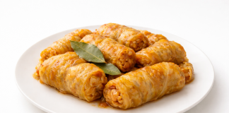 Cât orez se pune la 1 kg de carne pentru sarmale? Proporția care le face fragede și gustoase ca la bunica Sarmale tradiționale românești așezate într-o oală de lut