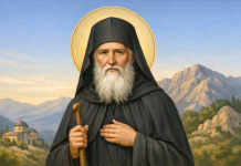 Sfântul Cuvios Auxenție – pomenire 14 februarie 2026