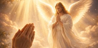 10 lucruri pe care le poți cere Arhanghelilor. Puțini știu pentru ce îi poți ruga Arhanghel luminos în lumină aurie, simbol al protecției și ajutorului spiritual