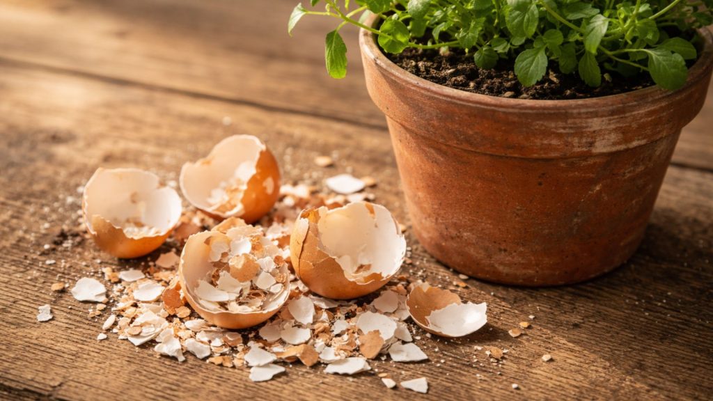 coji de oua ingrasamant natural flori