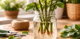 3 metode simple prin care faci trandafirii tăiați să prindă rădăcină. Trucuri pe care puțini le folosesc Tulpini de trandafiri în apă cu rădăcini formate, metodă de înmulțire acasă