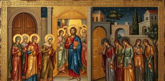 Rugăciunea din Marțea Mare care îți trezește sufletul. Pilda celor zece fecioare și mesajul ei pentru fiecare Icoană cu pilda celor zece fecioare din Marțea Mare