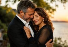 Dacă partenerul tău face aceste lucruri, există șanse mari să fie omul alături de care vei rămâne toată viața Cuplu matur fericit într-o relație armonioasă și de lungă durată