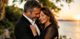 Dacă partenerul tău face aceste lucruri, există șanse mari să fie omul alături de care vei rămâne toată viața Cuplu matur fericit într-o relație armonioasă și de lungă durată
