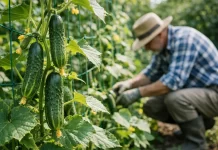 Îngrijirea castraveților în lunile mai și iunie pentru producție bogată
