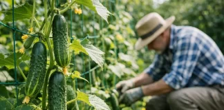 Ce trebuie făcut la castraveți în luna mai și iunie pentru o producție bogată toată vara Îngrijirea castraveților în lunile mai și iunie pentru producție bogată
