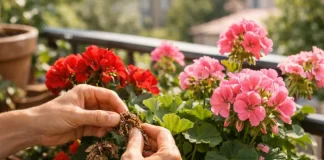 Ce trebuie făcut la mușcate în luna mai și iunie ca să înflorească până toamna Îngrijirea mușcatelor în lunile mai și iunie pentru înflorire abundentă