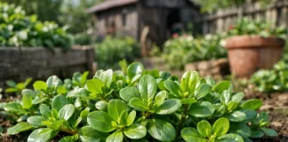 Planta pe care mulți români o smulg din grădină, dar în alte țări este folosită în salate și remedii naturale Iarbă grasă folosită ca plantă medicinală și aliment