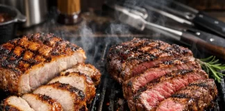 Secretul care face friptura de porc sau de vită să se topească în gură. Greșeala pe care mulți o fac înainte de gătire Secretul pentru o friptură fragedă și suculentă