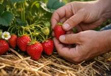 Ce trebuie făcut la căpșuni în luna mai și iunie pentru fructe mari și dulci Îngrijirea căpșunilor în lunile mai și iunie pentru fructe mari și dulci