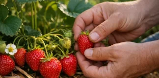 Ce trebuie făcut la căpșuni în luna mai și iunie pentru fructe mari și dulci Îngrijirea căpșunilor în lunile mai și iunie pentru fructe mari și dulci