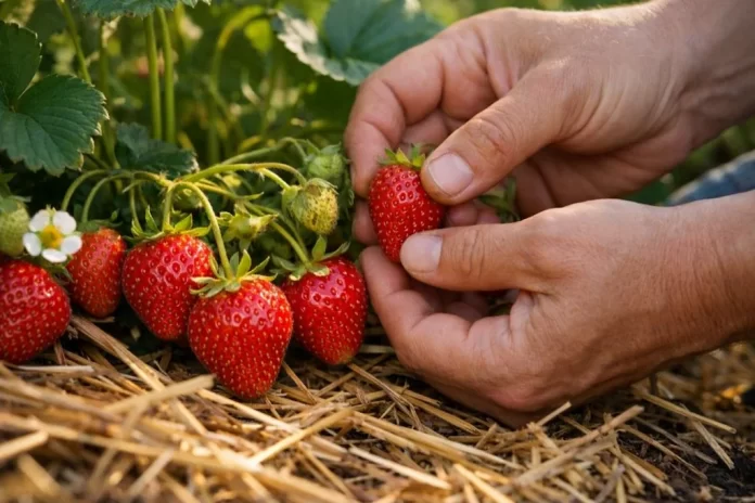 Îngrijirea căpșunilor în lunile mai și iunie pentru fructe mari și dulci