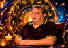 Marian Golea, horoscop 2026. Patru zodii lasă în urmă problemele și intră într-o perioadă de prosperitate Marian Golea într-un decor astrologic cu simboluri zodiacale și energie astrală care sugerează schimbări importante în anul 2026