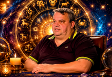 Marian Golea, horoscop 2026. Patru zodii lasă în urmă problemele și intră într-o perioadă de prosperitate Marian Golea într-un decor astrologic cu simboluri zodiacale și energie astrală care sugerează schimbări importante în anul 2026