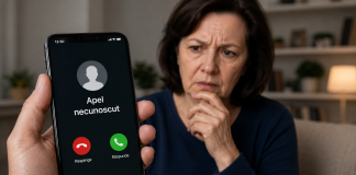 Dacă auzi această frază când răspunzi la telefon, închide imediat. Noua metodă de fraudă care îi îngrijorează pe specialiști Persoană primind un apel telefonic suspect despre un credit și o posibilă fraudă.