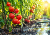 Când se udă roșiile pentru o recoltă bogată. Greșeala care poate afecta plantele chiar în zilele călduroase Plante de roșii udate corect într-o grădină de vară