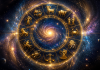 Din 1 iulie 2026, Universul deschide porțile norocului. Cinci zodii primesc șanse rare care le pot schimba destinul Cerc zodiacal luminos cu simbolurile zodiilor și energie astrală aurie care sugerează noroc și prosperitate