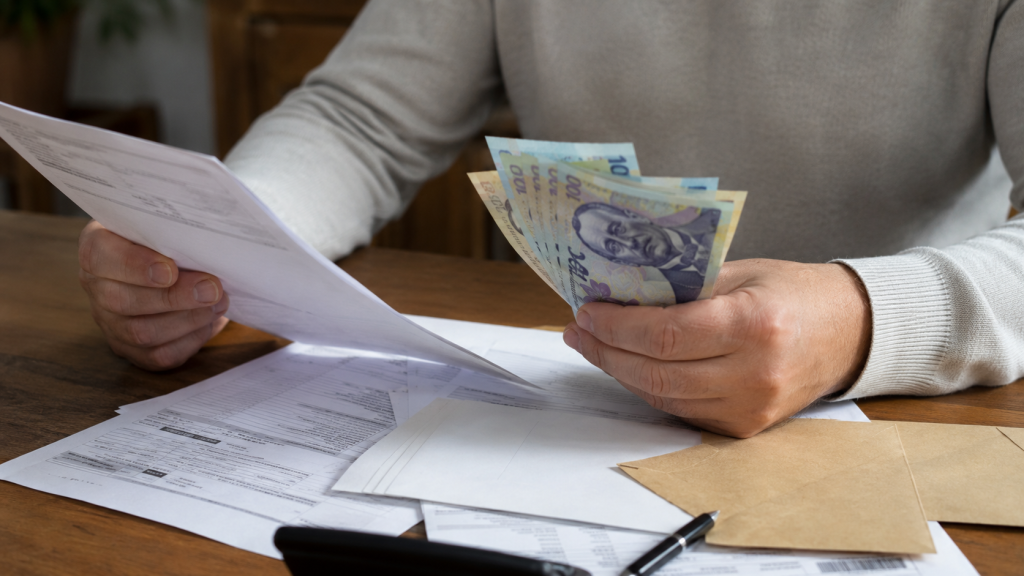 Documente și bani pentru acordarea unui ajutor financiar în România