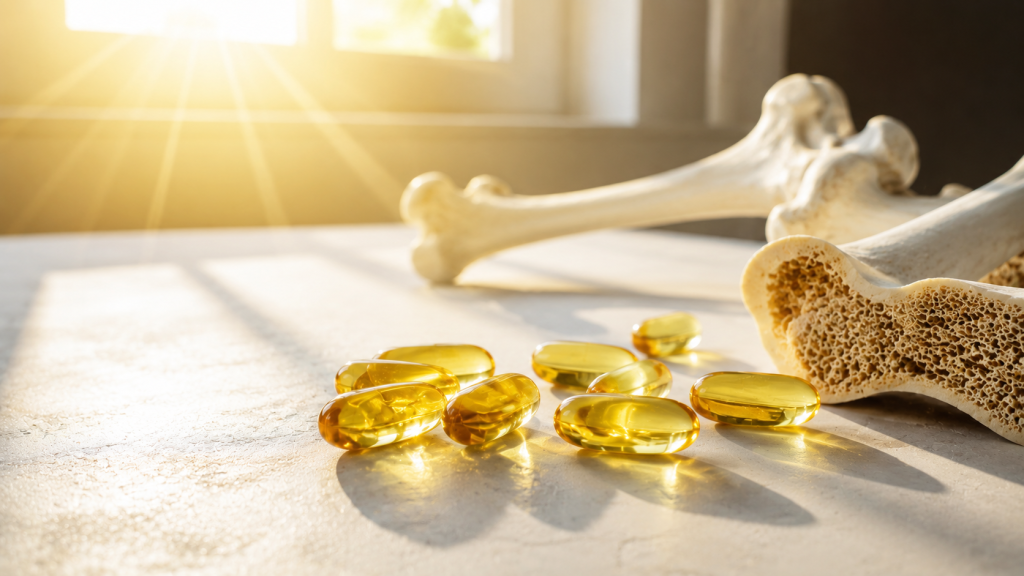 Semne și simptome asociate deficitului de vitamina D