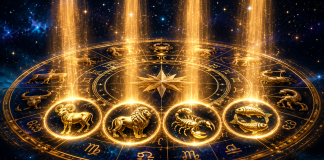Top 4 zodii norocoase în iulie 2026. Universul le deschide toate ușile, iar destinul le pregătește surprize neașteptate Patru zodii favorizate de astre în luna iulie 2026.