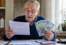Până la 480 de lei în plus la pensie. Ce pensionari ar putea beneficia de majorare din 2027 Pensionar analizând talonul de pensie și calculele unei posibile majorări din 2027