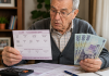 Pensiile unor români ar putea crește cu până la 243 de lei. Proiectul care a trecut de un pas important în Parlament Pensionar analizând talonul de pensie și o posibilă majorare a pensiei