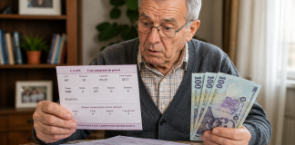 Pensiile unor români ar putea crește cu până la 243 de lei. Proiectul care a trecut de un pas important în Parlament Pensionar analizând talonul de pensie și o posibilă majorare a pensiei