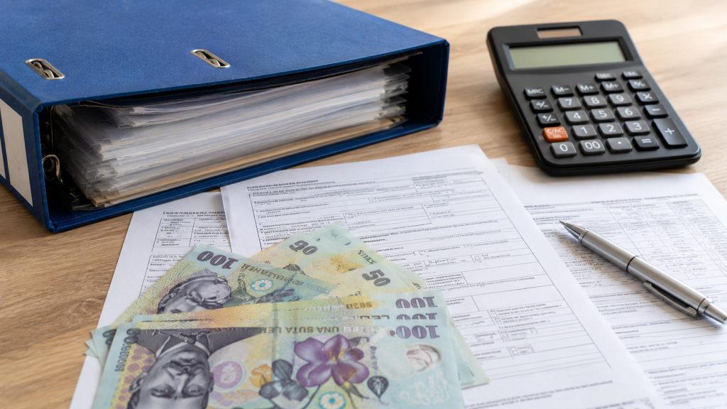 Documente și bani pentru acordarea unui ajutor financiar în România