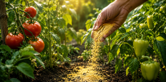 De ce pun unii grădinari mălai în grădină. La ce poate ajuta și când este bine să îl folosești Mălai presărat în grădină în jurul plantelor pentru întreținerea solului.
