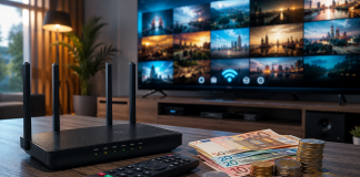 Schimbare importantă la DIGI. Ce trebuie să știe clienții despre abonamentele de internet și televiziune Imagine ilustrativă despre modificarea modului de tarifare pentru serviciile DIGI.