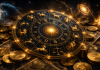 Horoscopul banilor pentru 2026. Cine poate avea parte de cele mai mari câștiguri și ce zodii trebuie să fie mai atente la cheltuieli Cerc zodiacal și elemente care simbolizează norocul financiar al zodiilor în 2026.
