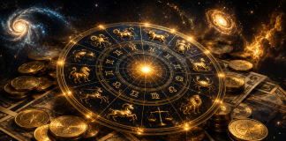 Horoscopul banilor pentru 2026. Cine poate avea parte de cele mai mari câștiguri și ce zodii trebuie să fie mai atente la cheltuieli Cerc zodiacal și elemente care simbolizează norocul financiar al zodiilor în 2026.