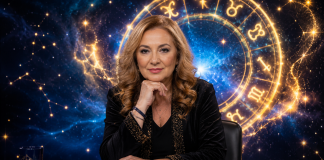Cristina Demetrescu, horoscop până la finalul anului 2026. Patru zodii pot avea parte de schimbări importante dacă profită de oportunitățile care apar Cristina Demetrescu alături de un cerc zodiacal într-o imagine ilustrativă pentru horoscopul anului 2026.