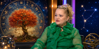 Ce spune luna în care te-ai născut despre personalitatea ta, potrivit interpretărilor astrologice Mariana Cojocaru și o hartă astrală ilustrând interpretările astrologice despre luna nașterii.