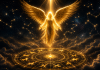 Astrologii spun că trei zodii par să fie mereu ocrotite de îngeri. De fiecare dată când apar obstacole, găsesc o cale de ieșire Înger luminos deasupra cercului zodiacal, simbol al protecției și al norocului în astrologie.