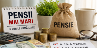 Pensii mai mari în lunile următoare. Cine sunt românii care pot primi a 13-a și a 14-a pensie pensii-mai-mari-lunile-urmatoare