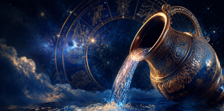 De ce Vărsătorul este considerat cel mai special semn zodiacal. 10 trăsături pe care puțini le înțeleg Simbolul zodiei Vărsător într-un decor astrologic misterios și elegant