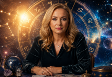 Zodia care își poate schimba destinul în 2026. Cristina Demetrescu anunță un moment de răscruce: viața acestor nativi poate lua o întorsătură neașteptată Simbolul zodiei Vărsător într-un decor astrologic luminos, reprezentând schimbările importante din viața personală și profesională în 2026.